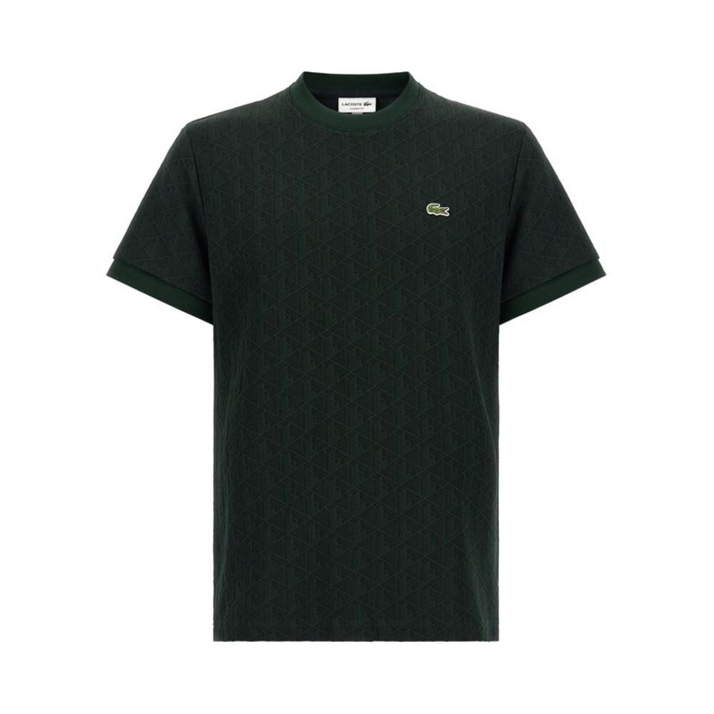 Lacoste Bicolor Polyester Men's T-Shirt